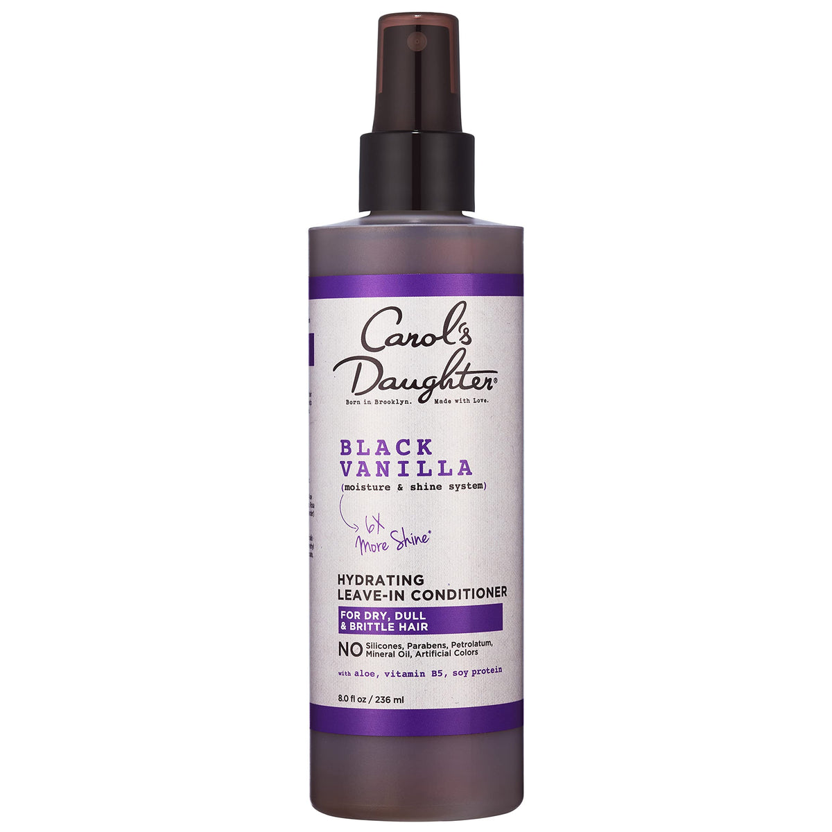 Black Vanilla Leave In Conditioner 8 Fl Oz A125