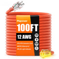 100 FT Heavy Duty Waterproof Outdoor Extension Cord P2361