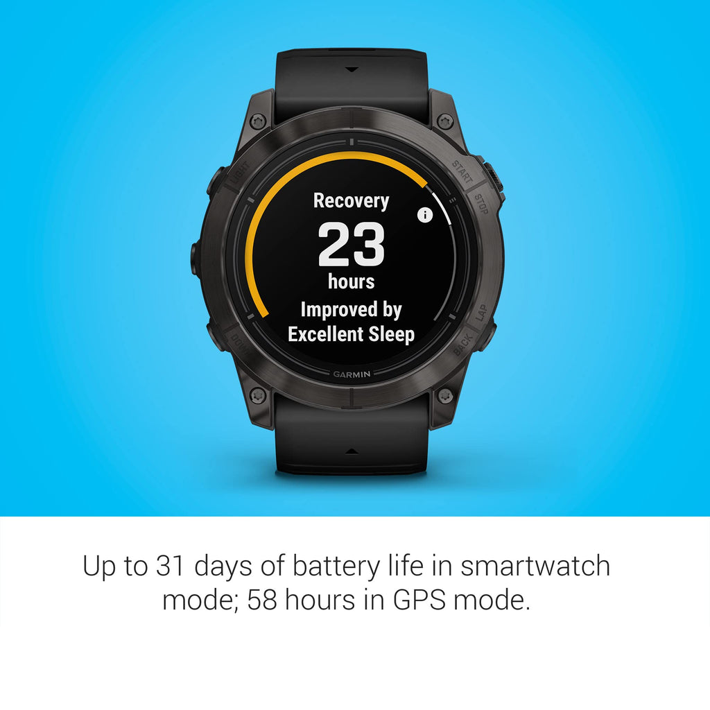 Black 51mm Smartwatch F511039