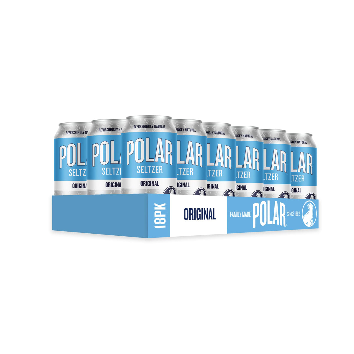Original Seltzer Water 12 fl oz 18 pack G504369