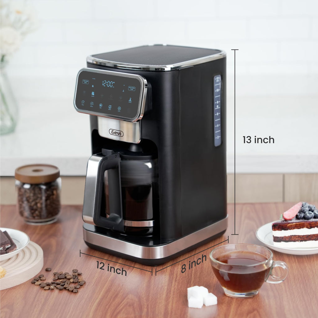 12-Cup Coffee Maker with Glass Carafe Y902474