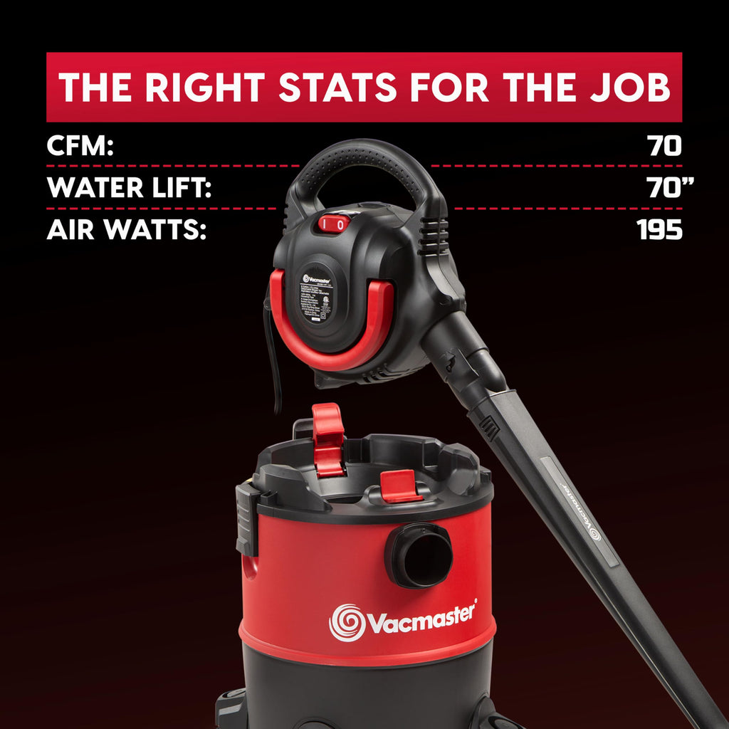 6 Gal Wet/Dry Vac with Detachable Blower A896