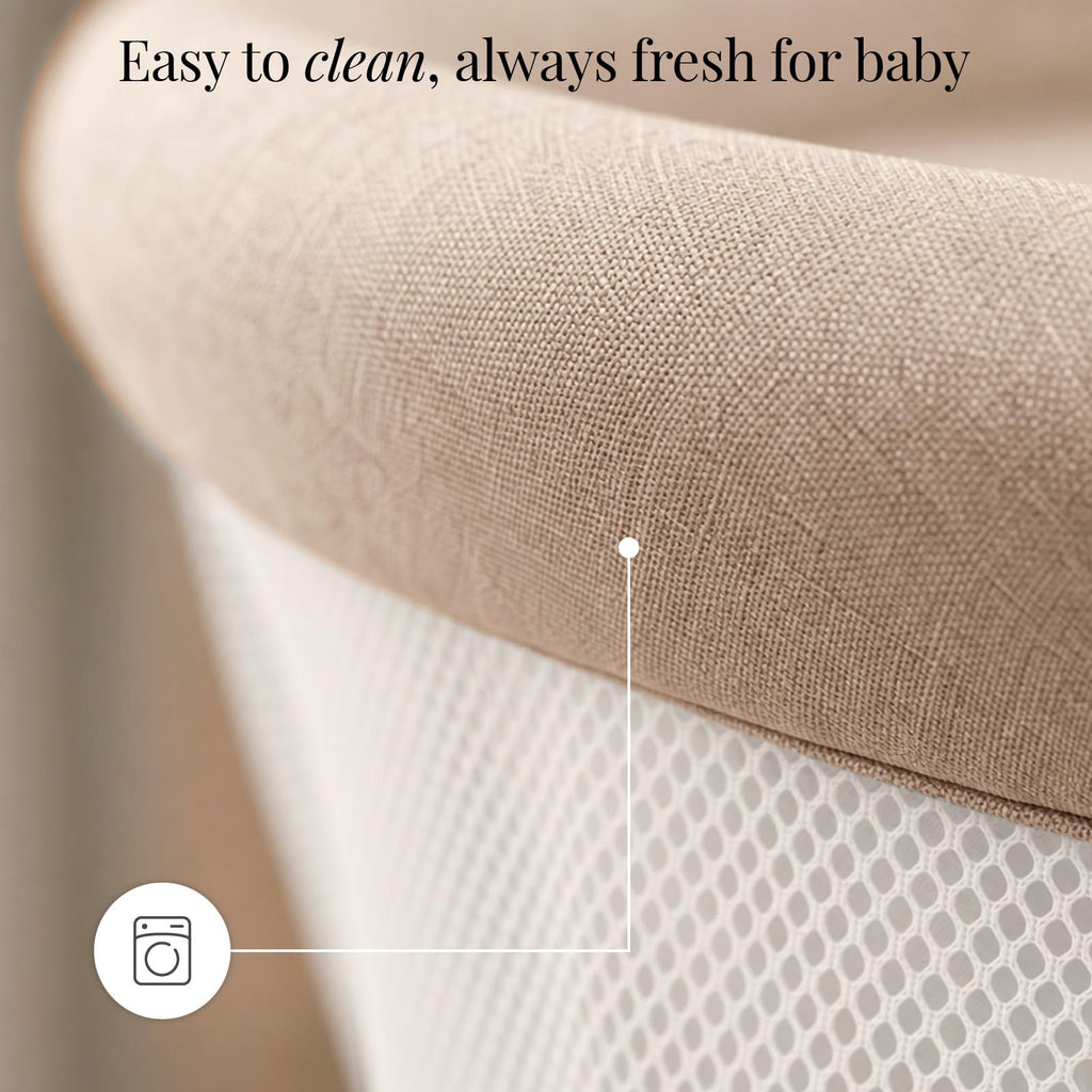 Beige Travel Bassinet I633164