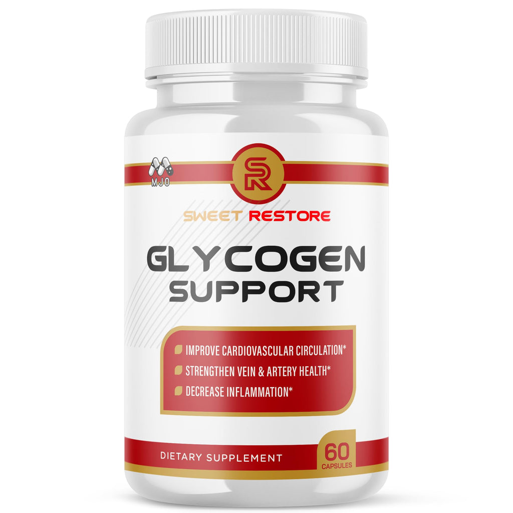 Glycogen Support Capsules V207761
