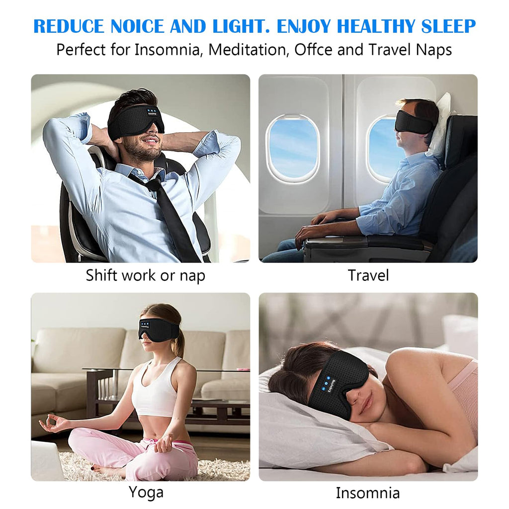Sleep Mask with Bluetooth Headphones Q16465