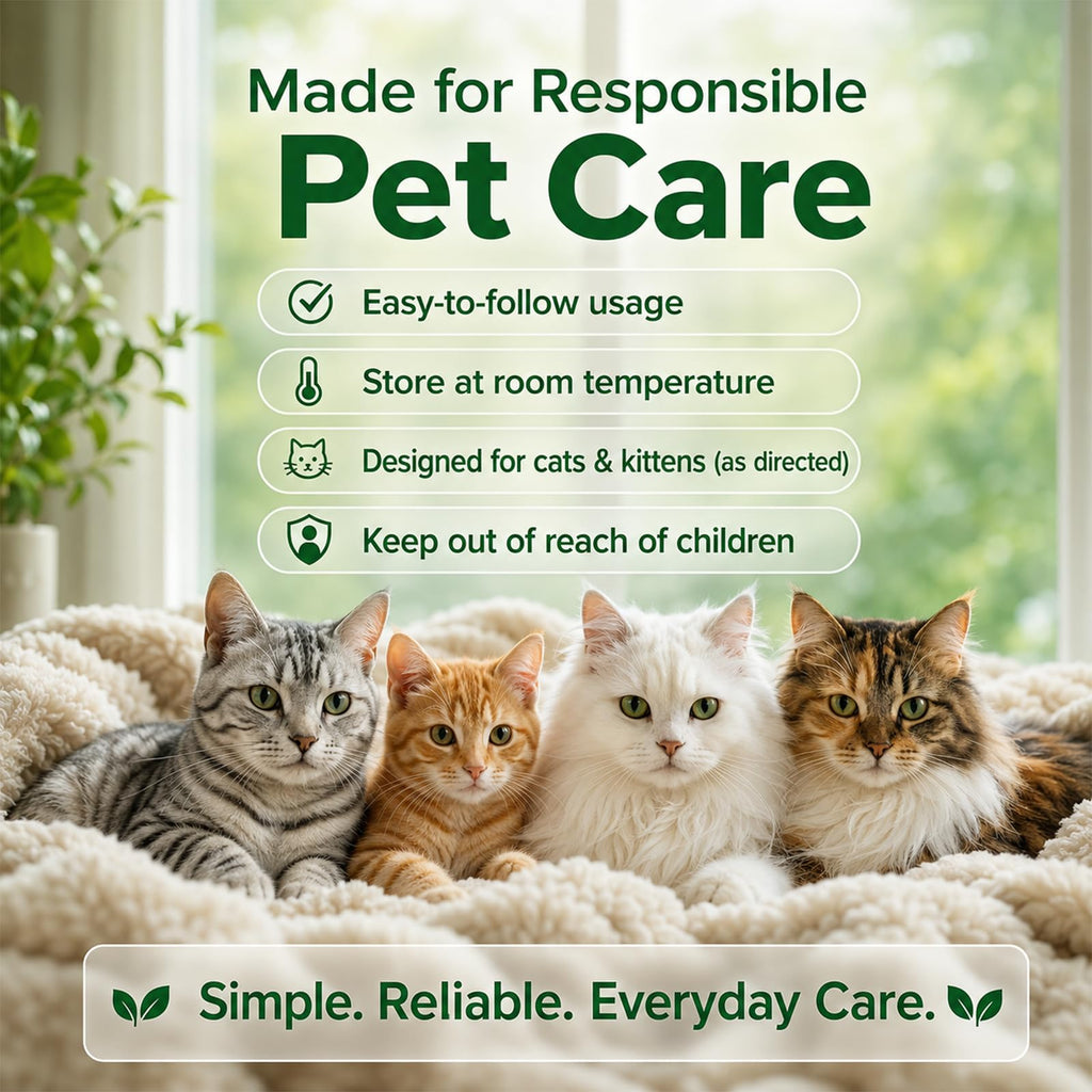 Cat Dewormer 100ml E5026