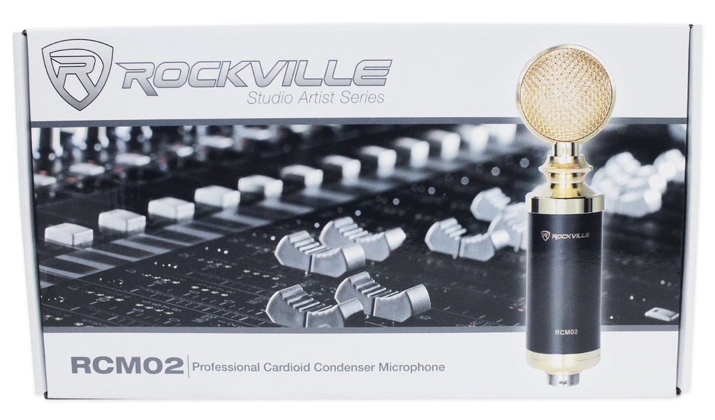 Condenser Mic with Metal Shock Mount I548