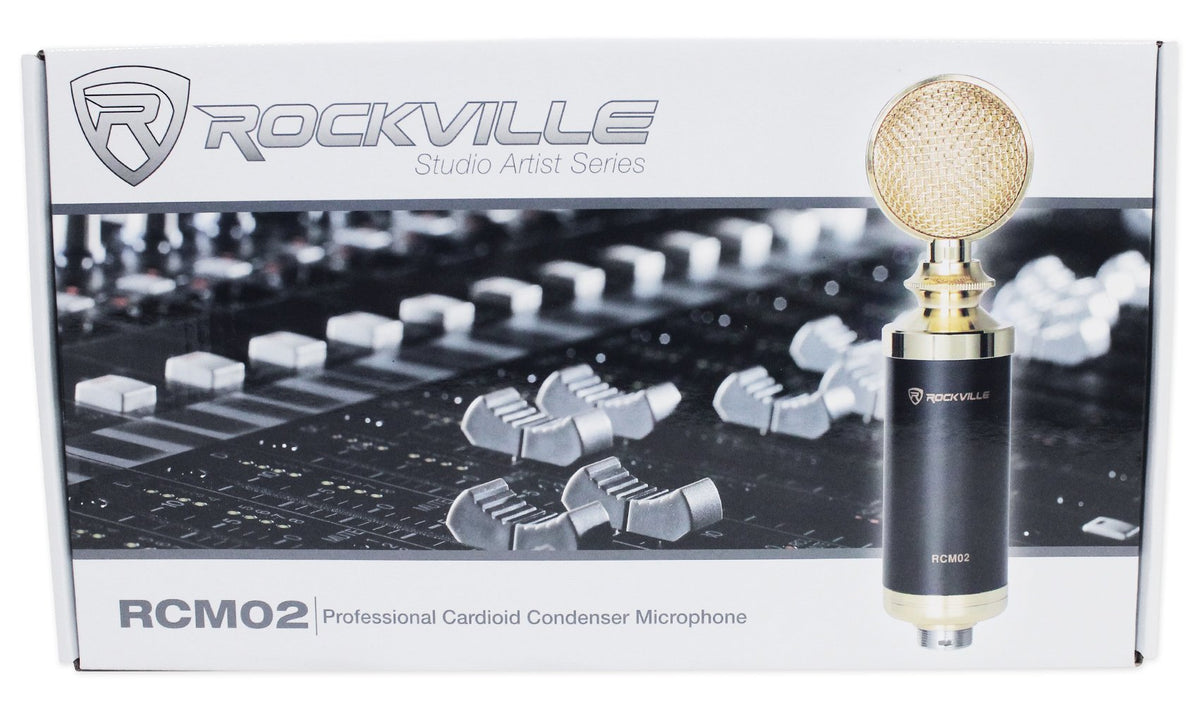 Condenser Mic with Metal Shock Mount I548