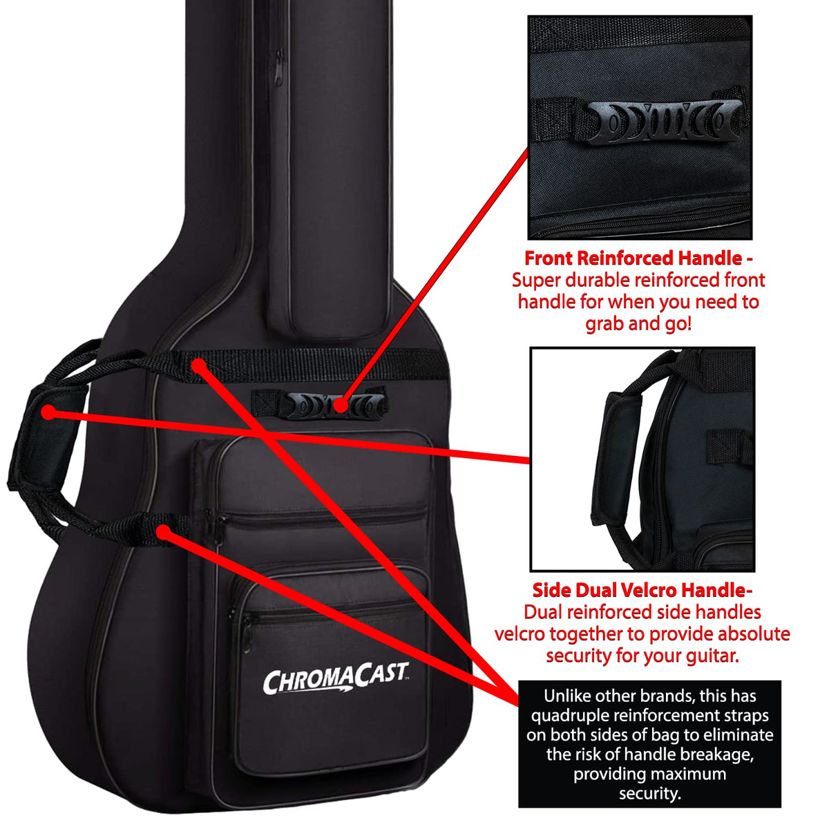Padded Gig Bag Y295987