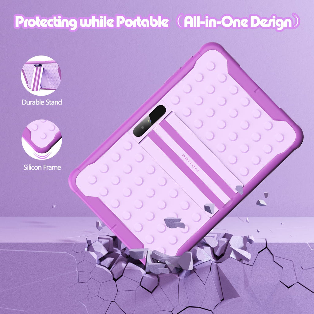 Android 13 10 inch Tablet 2GB RAM 64GB ROM Purple S95565