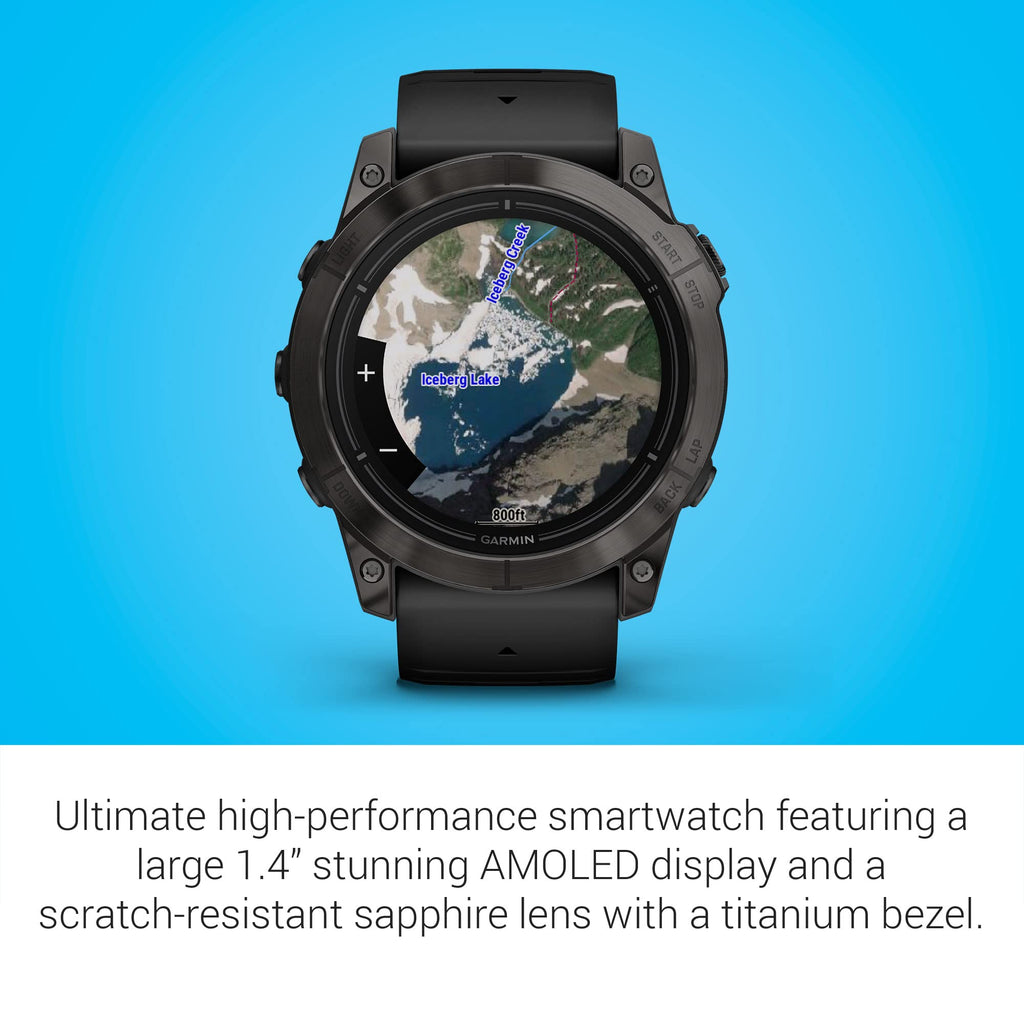 Black 51mm Smartwatch F511039