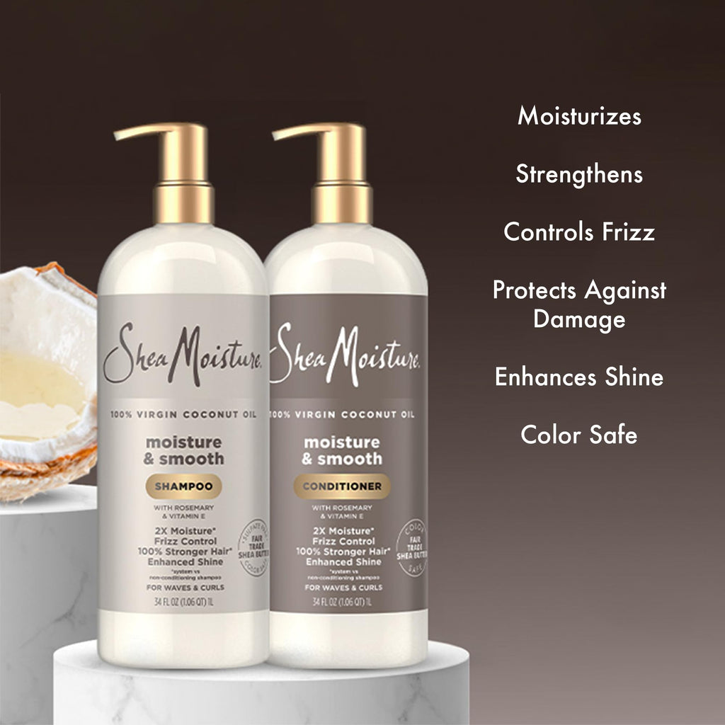 Shampoo & Conditioner Set 34 Oz S808452