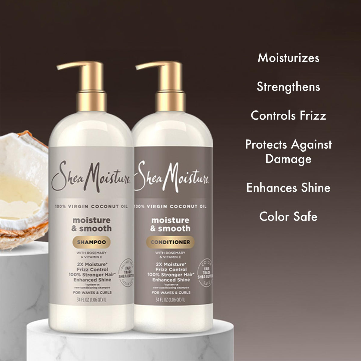 Shampoo & Conditioner Set 34 Oz S808452
