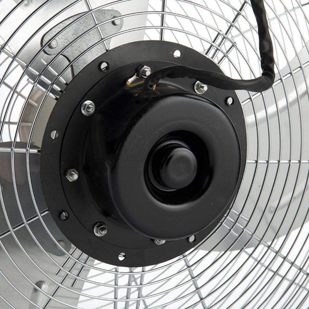 Chrome Metal High Velocity Fan A695