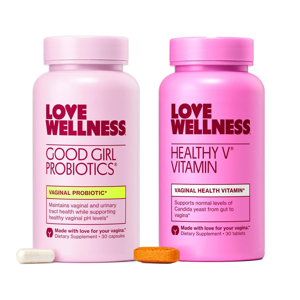 Probiotics & Vitamin Duo Pack J872
