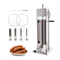 Stainless Steel Vertical Sausage Stuffer 15Lb E145