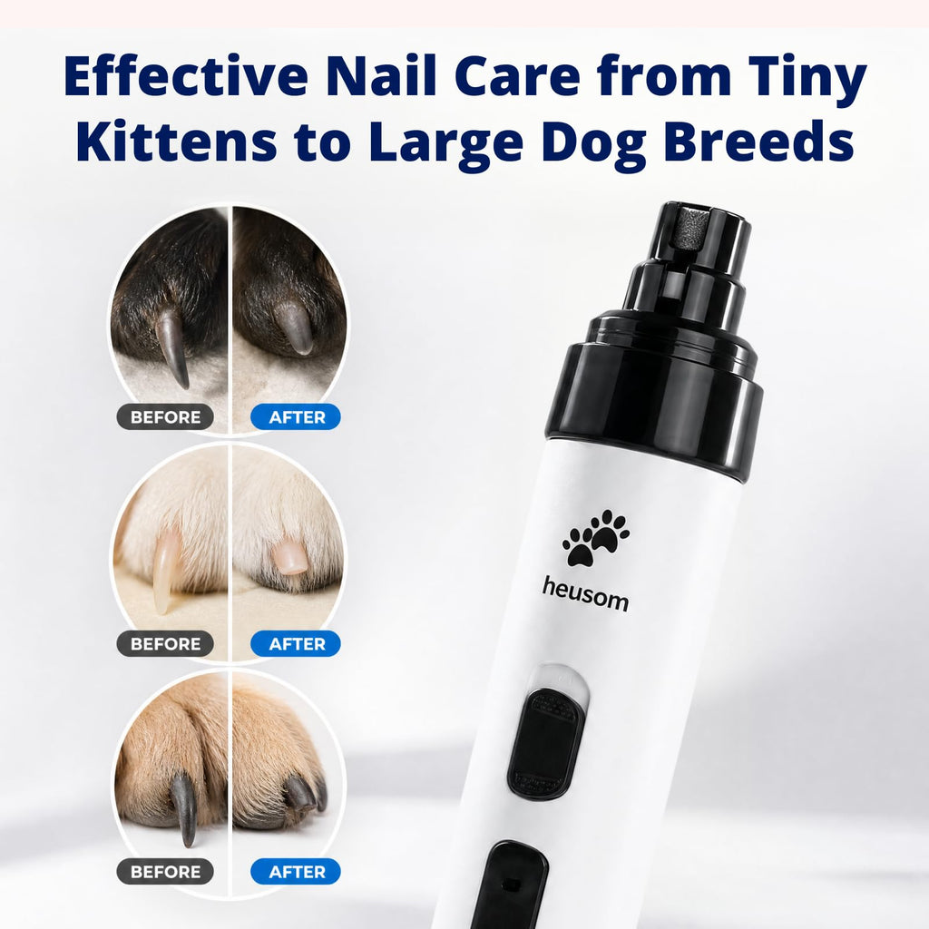 Whisper Quiet Pet Nail Grinder K7009