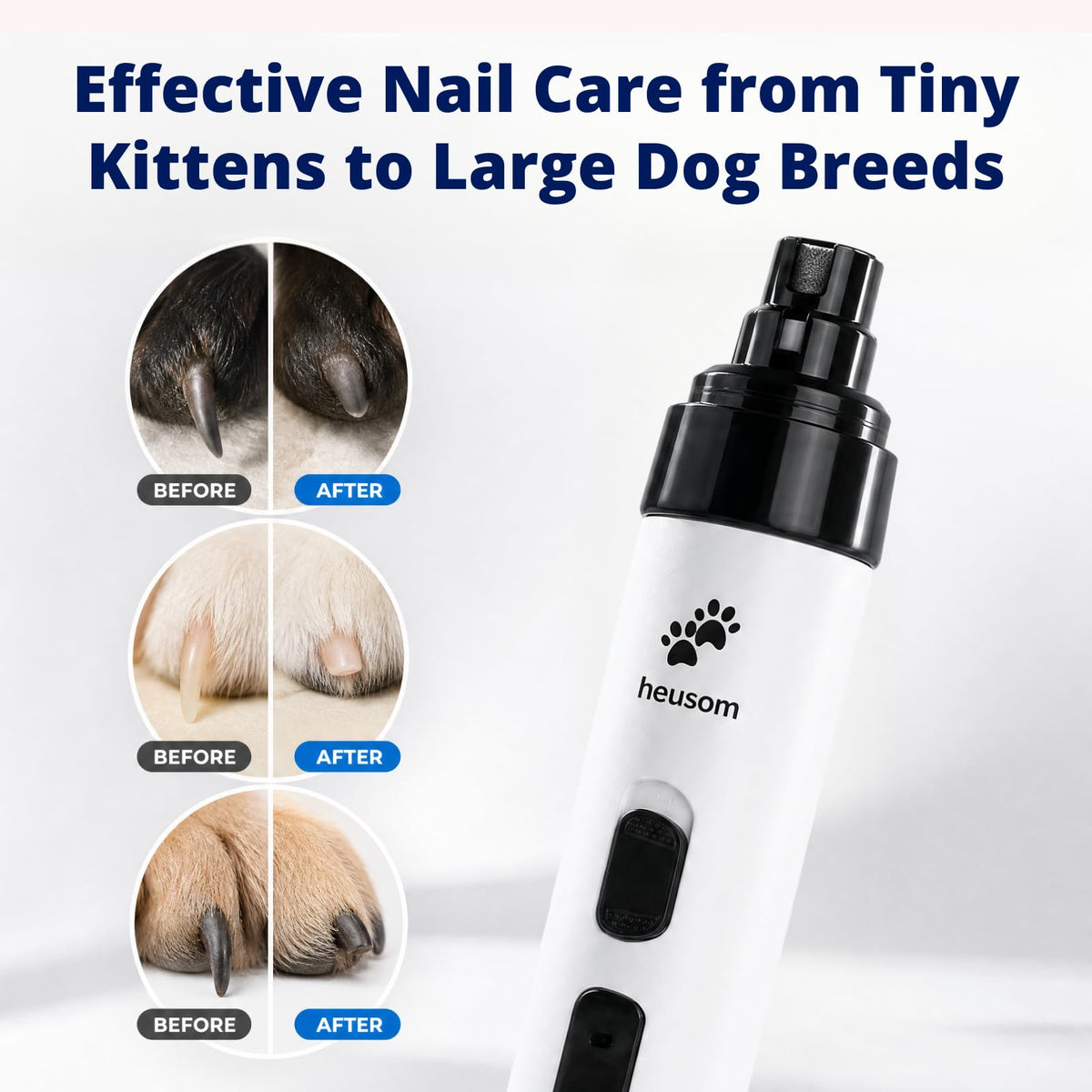 Whisper Quiet Pet Nail Grinder K7009