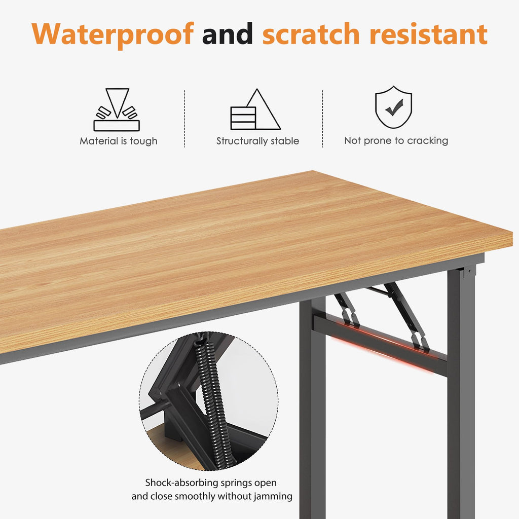 54.3 Inch Folding Computer Desk W984