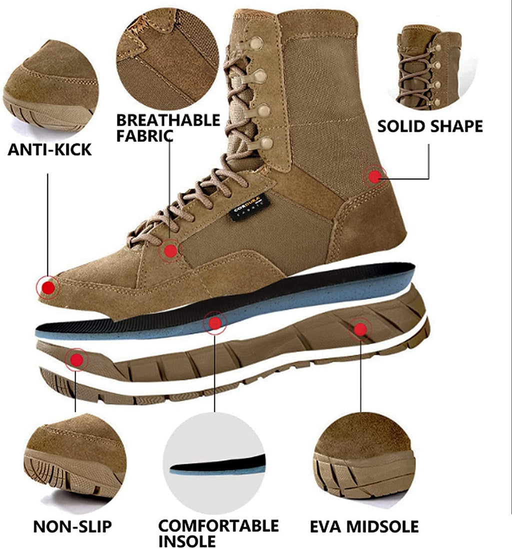 8 inch Lightweight Tactical Boots W699342