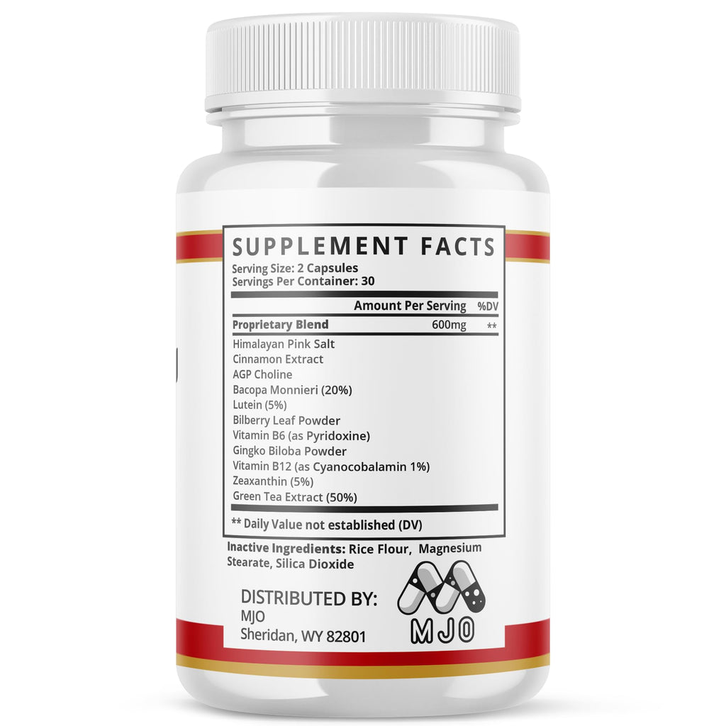 Glycogen Support Capsules V207761