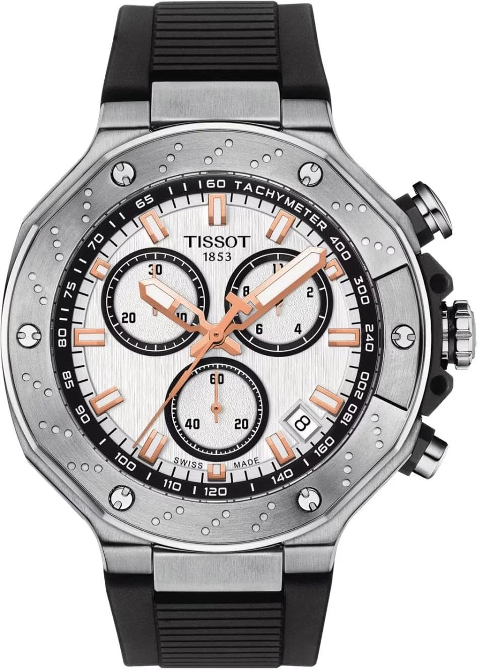 White Dial 45mm Chronograph Men's Watch A55520