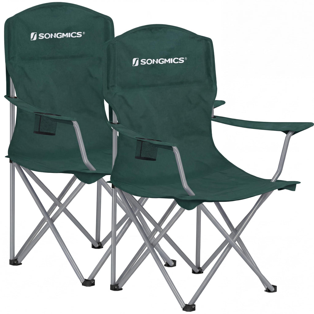 Set of 2 Folding Camping Chairs F1230