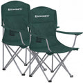 Set of 2 Folding Camping Chairs F1230