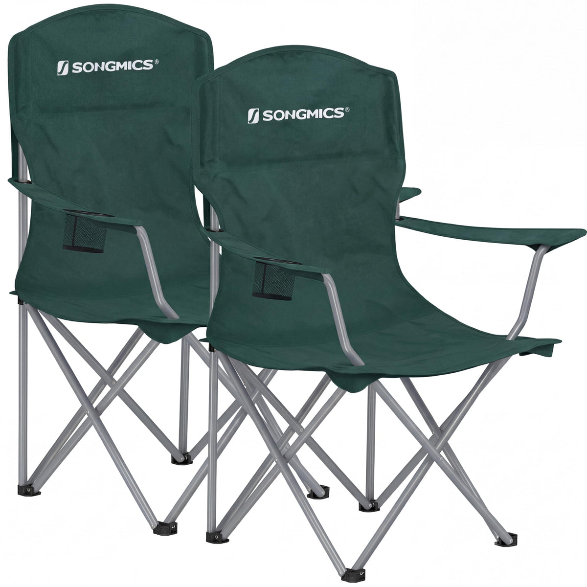 Set of 2 Folding Camping Chairs F1230