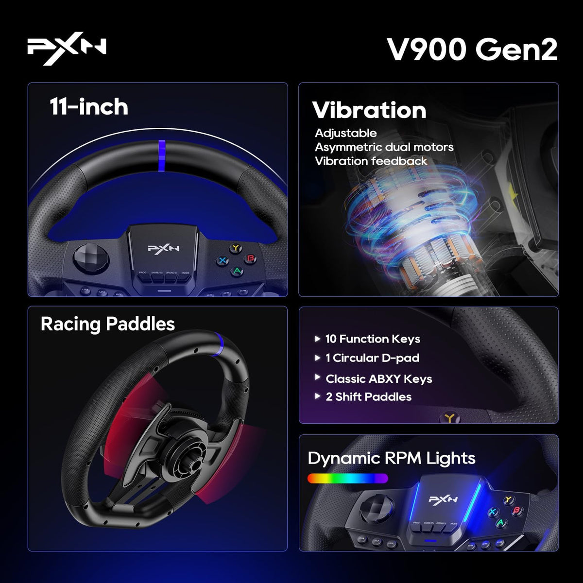 Gaming Steering Wheel F14497