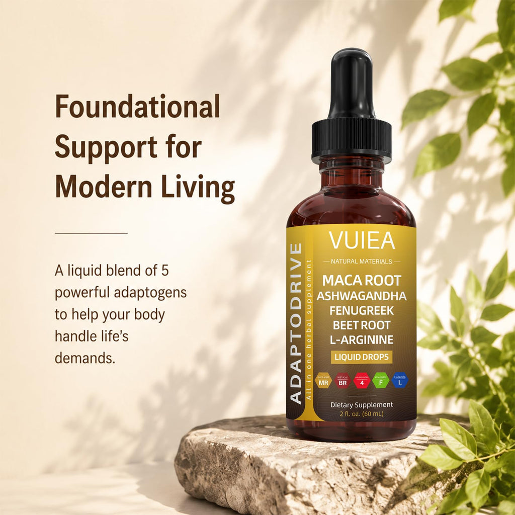 Maca Root Liquid Supplement with Ashwagandha Fenugreek Beet Root 2 fl oz S61346