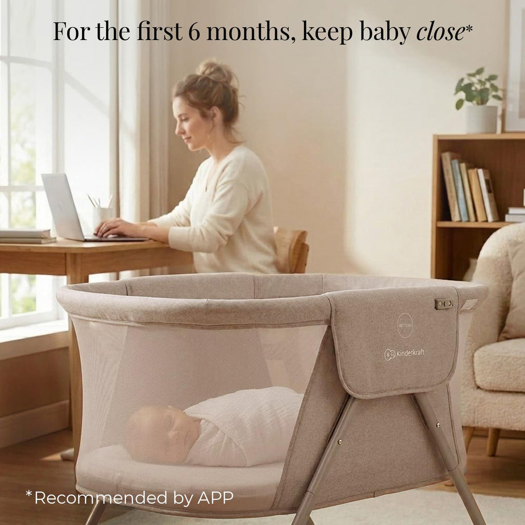 Beige Travel Bassinet I633164