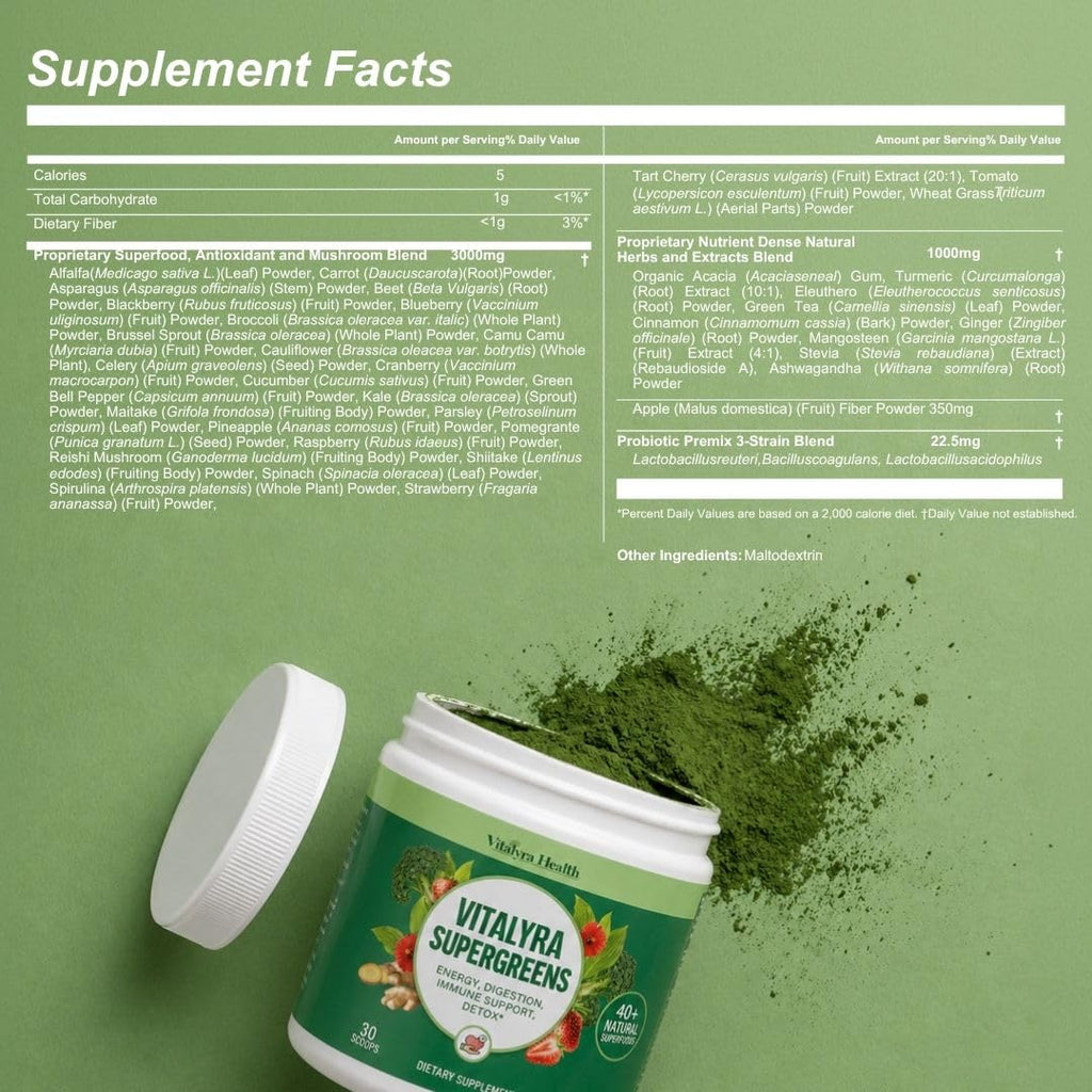 Super Greens Powder Vegan T97681