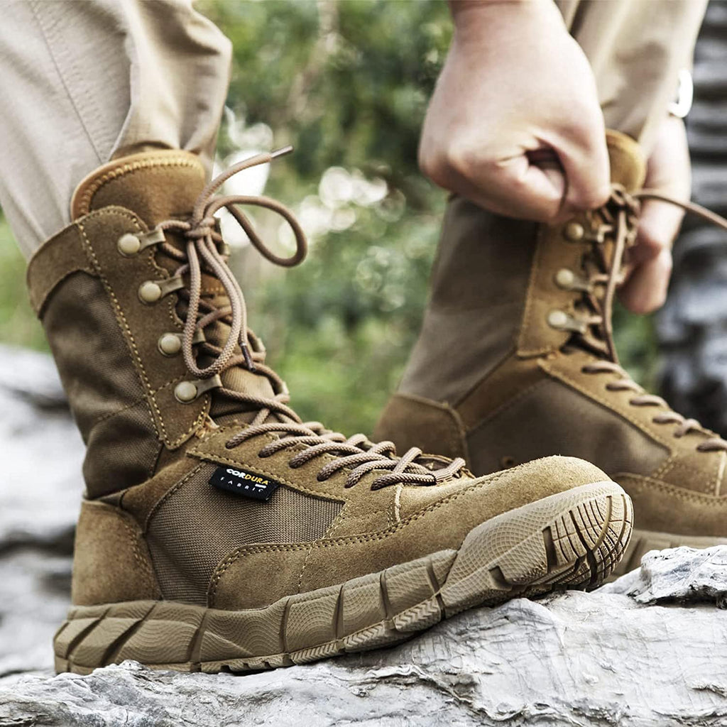 8 inch Lightweight Tactical Boots W699342