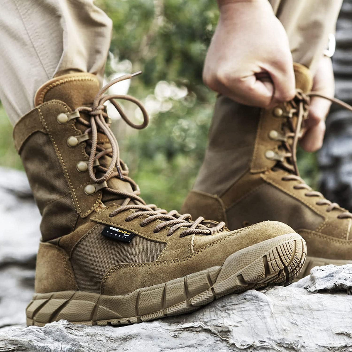 8 inch Lightweight Tactical Boots W699342