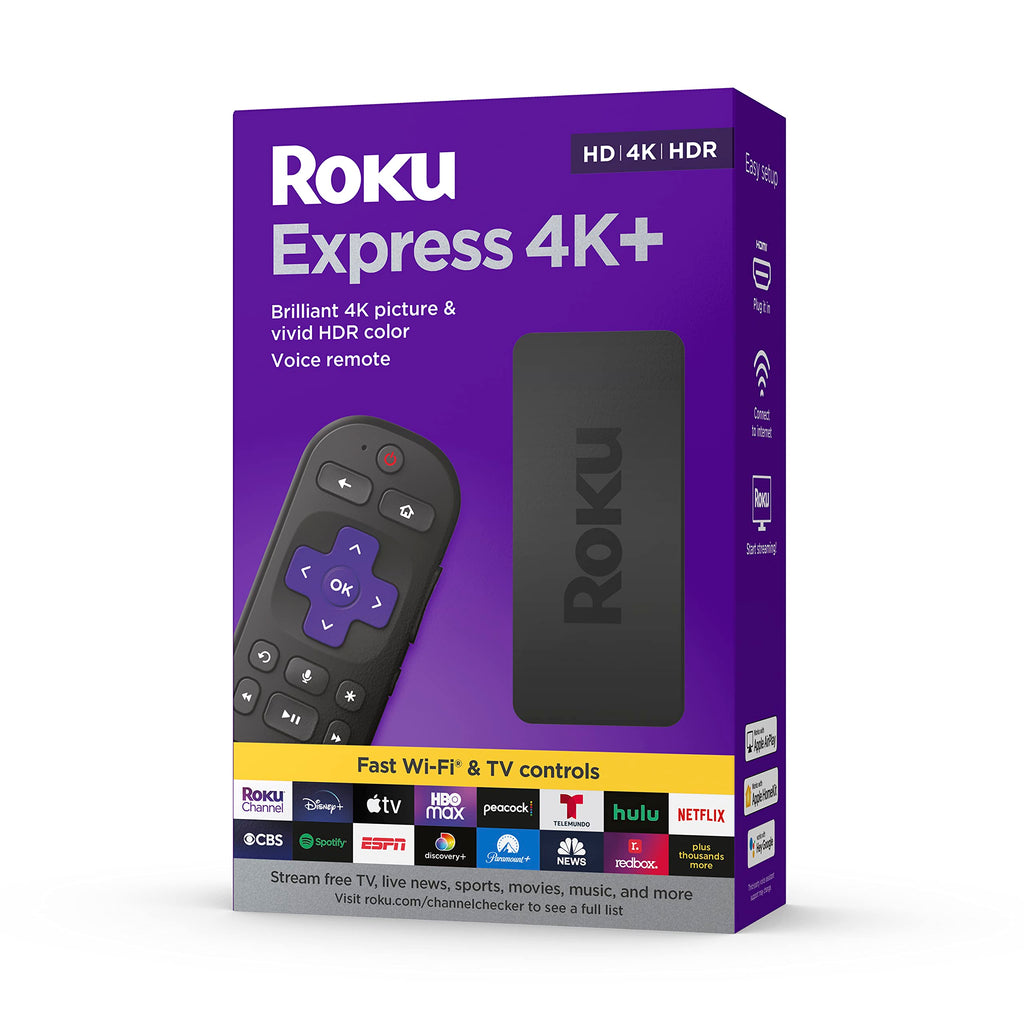 4K Streaming Device with Voice Remote I7367
