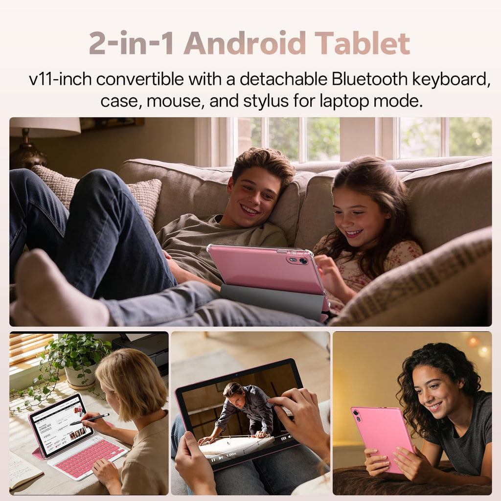 10 Inch Android Tablet with Keyboard E14961