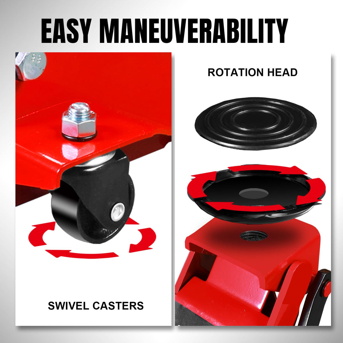 4 Ton Hydraulic Low Profile Floor Jack V90535