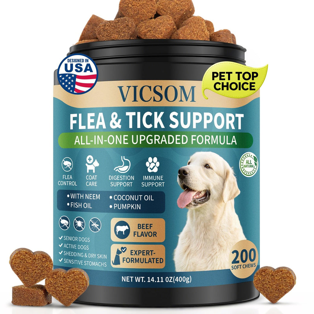 Chewable Flea and Tick Prevention for Dogs G28119