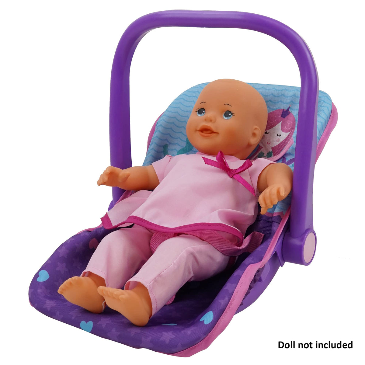 Mermaid Doll Car Seat N137140