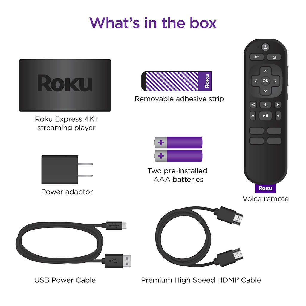 4K Streaming Device with Voice Remote I7367