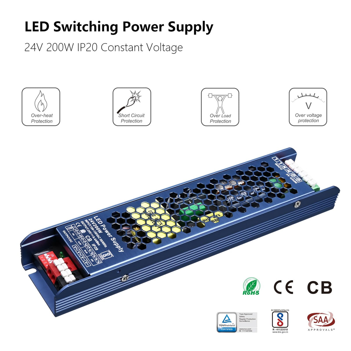 24V 200W LED Driver Switching Power Supply S159192