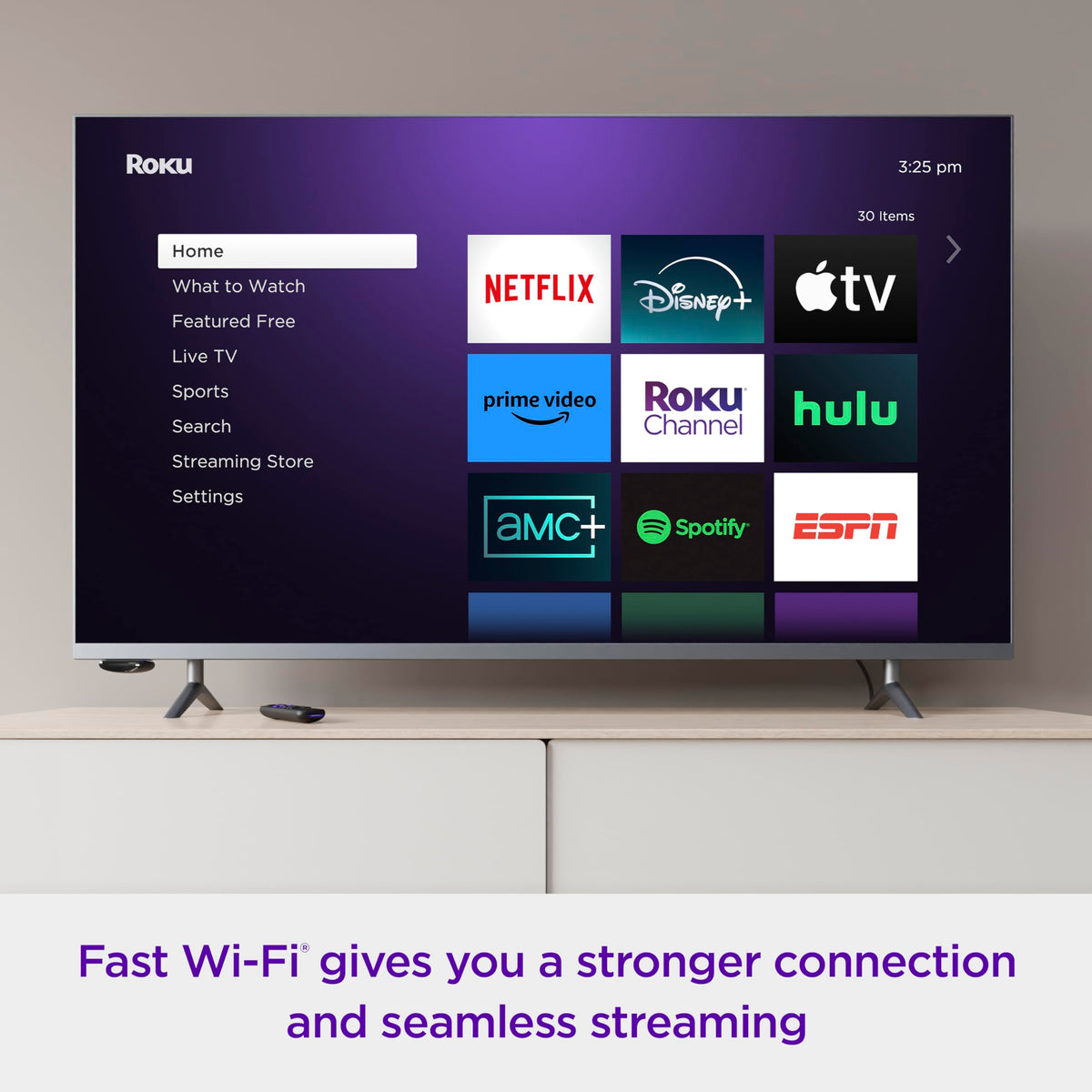 4K Streaming Device with Voice Remote I7367