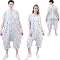 Reversible Incontinence Jumpsuit with Zipper F53588