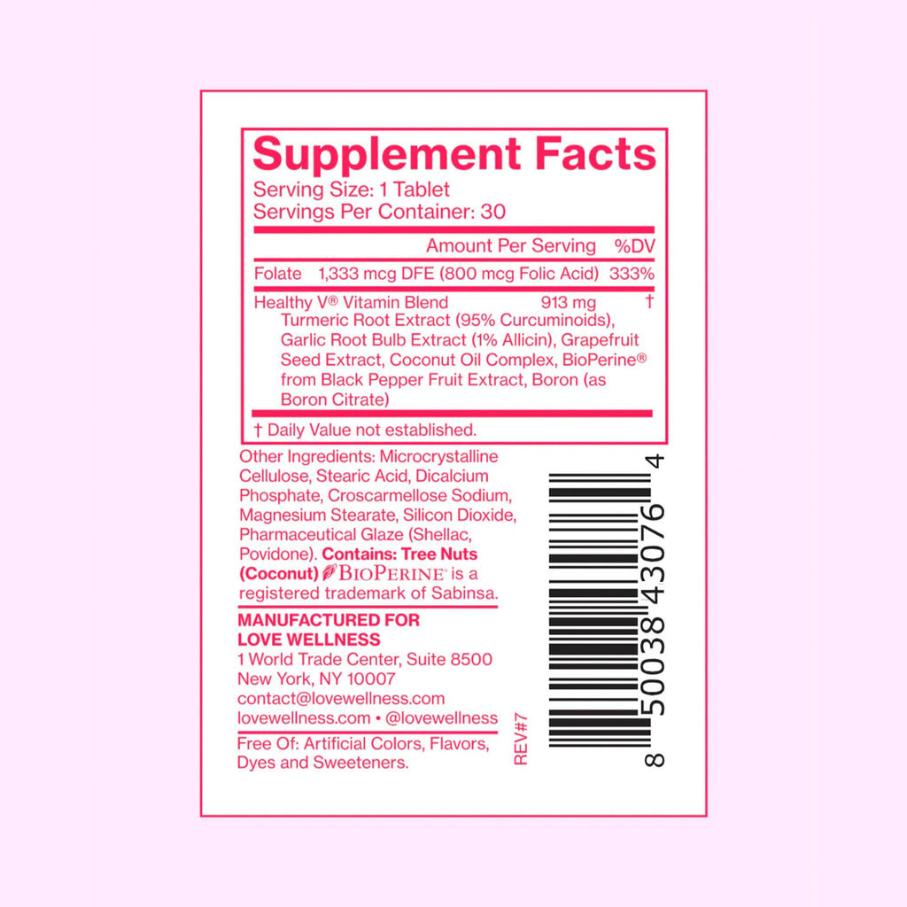 Probiotics & Vitamin Duo Pack J872