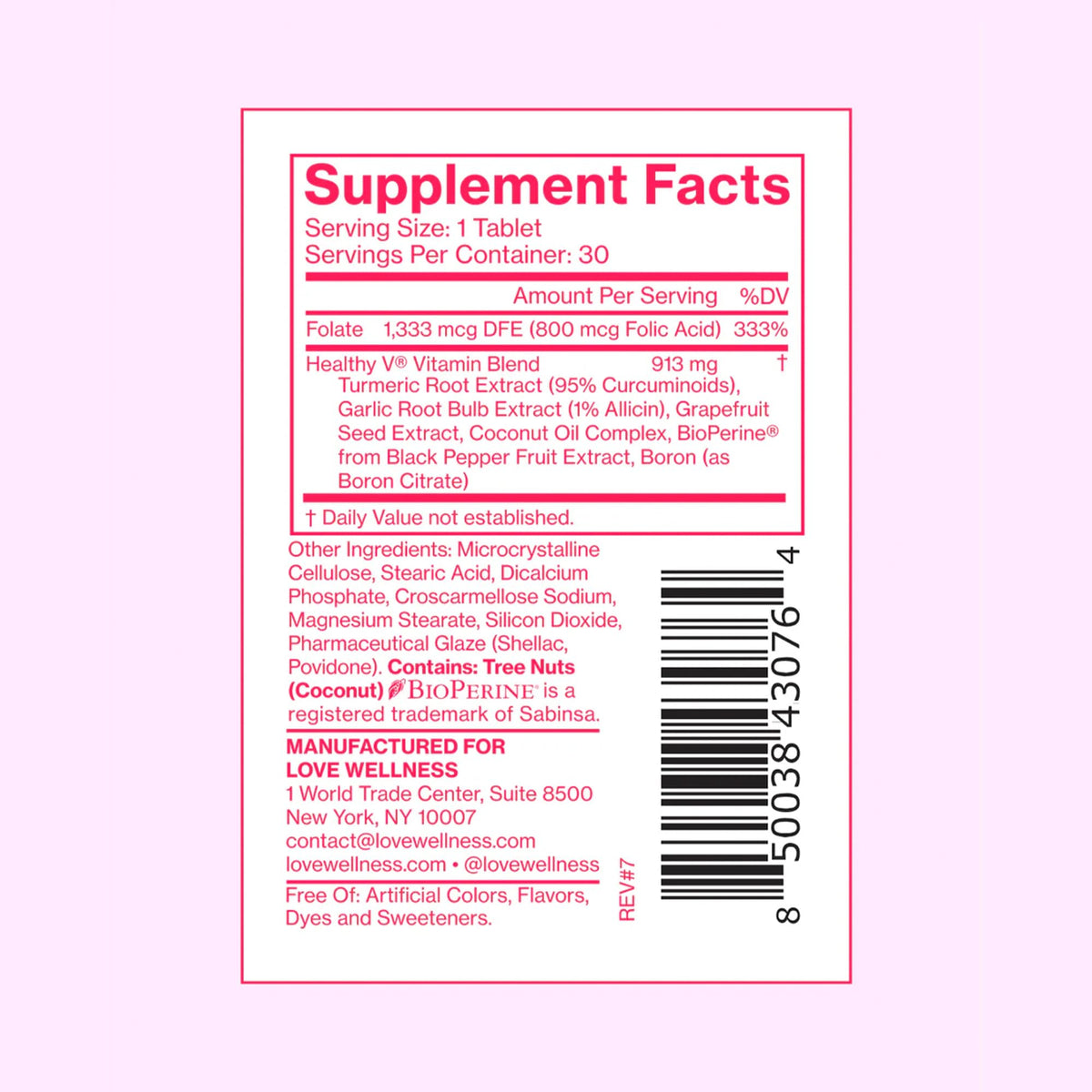 Probiotics & Vitamin Duo Pack J872