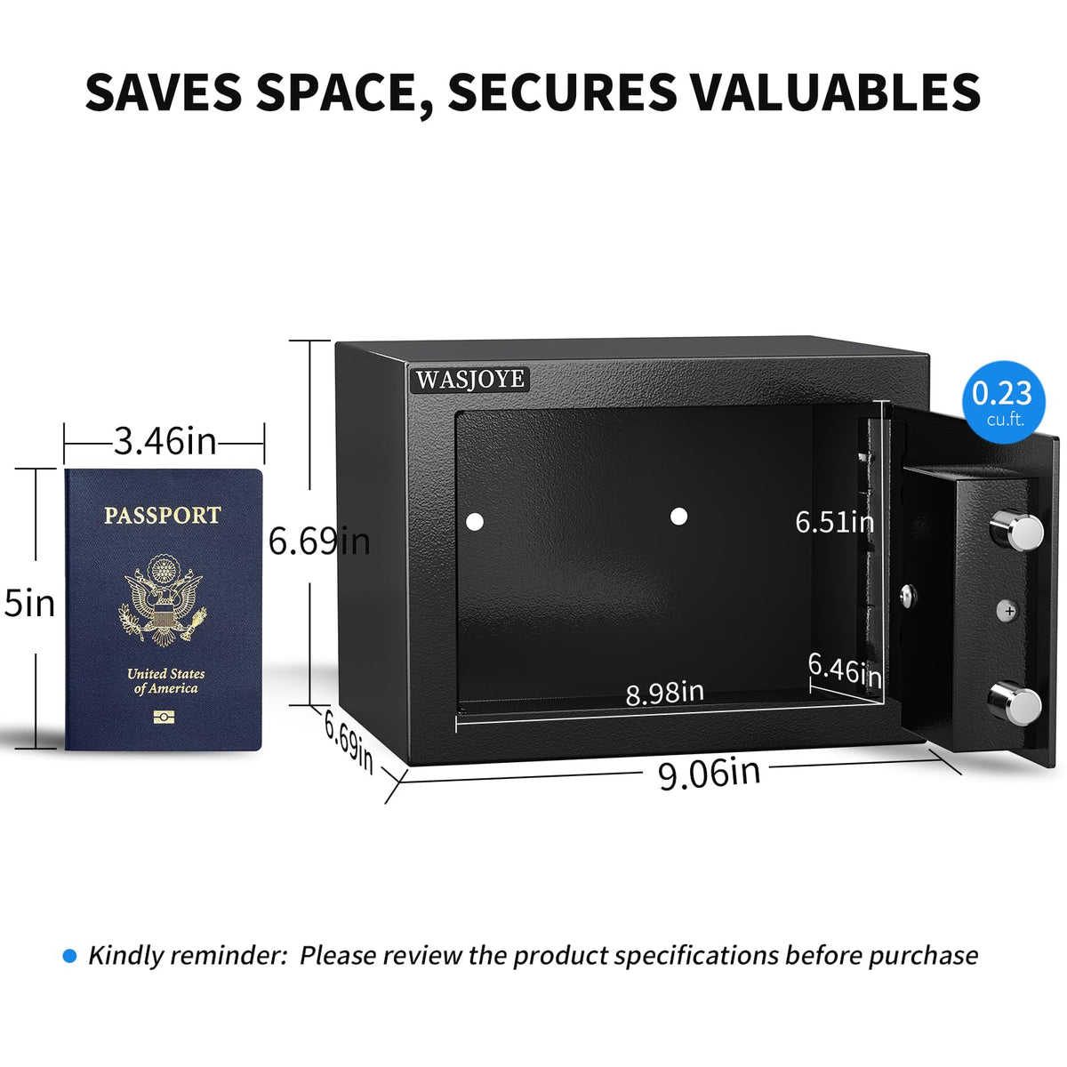 Small Key Lock Box L60047