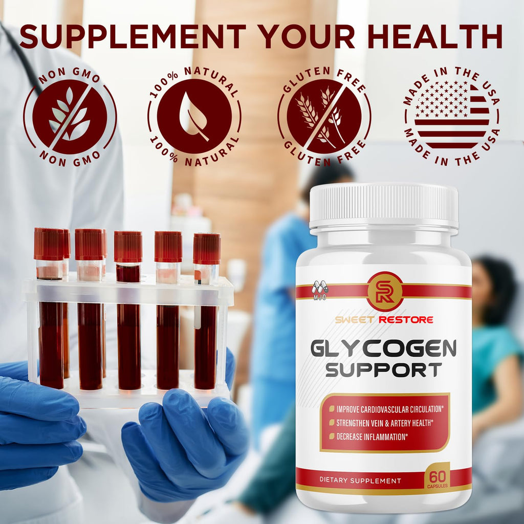 Glycogen Support Capsules V207761