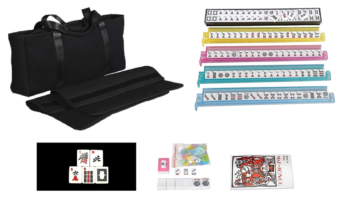 American Mahjong Set with Soft Bag Q5379