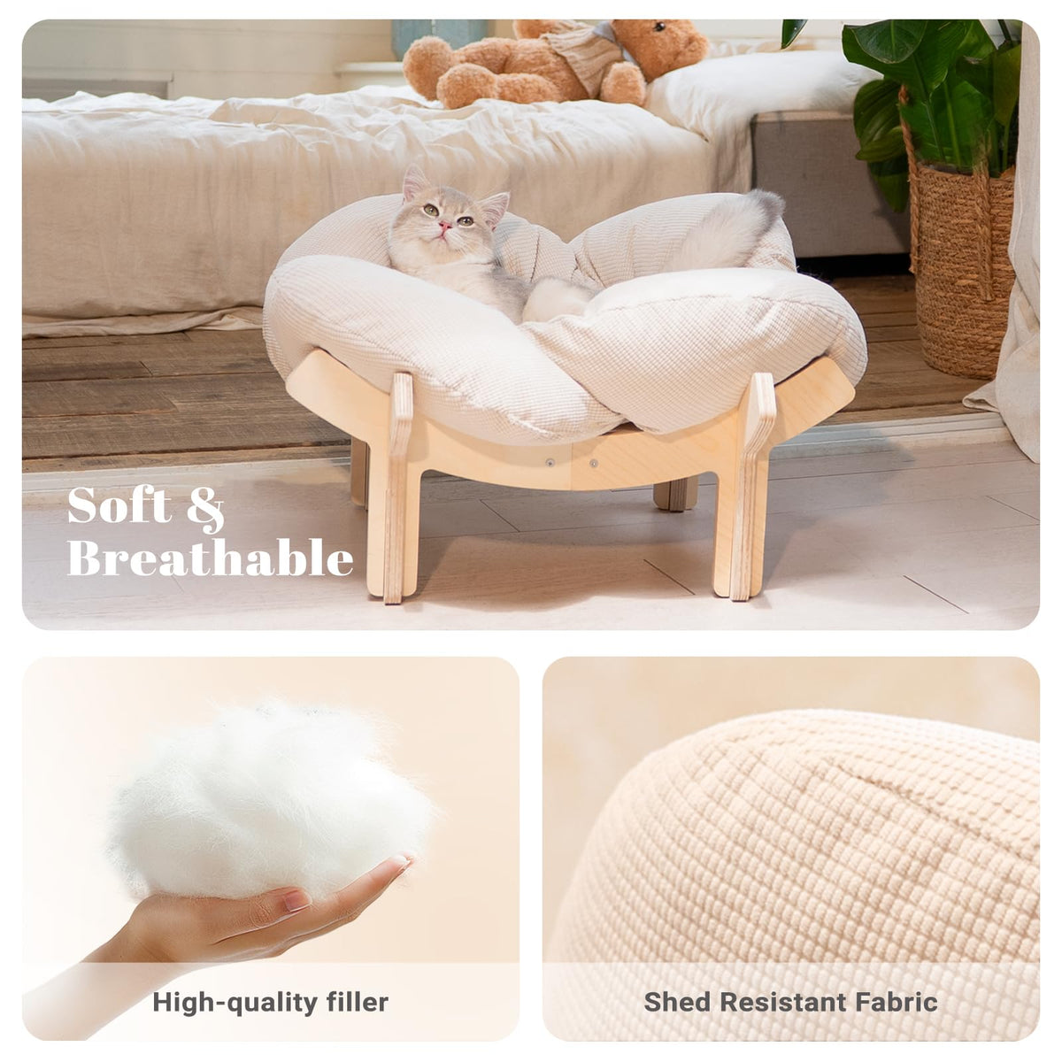 Elevated Cat Bed B44227